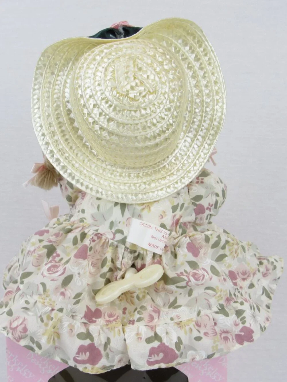 Berkeley Designs Doll Decor Haley Ice Cream You Are My Sunshine Tune Musical